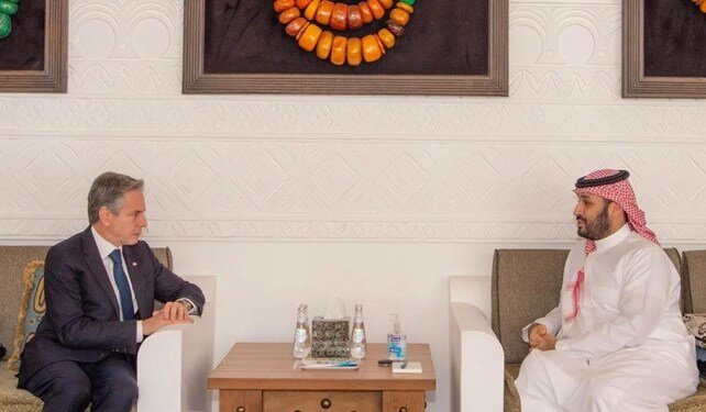 شکست بلینکن در مذاکره ضدفلسطینی با بن سلمان