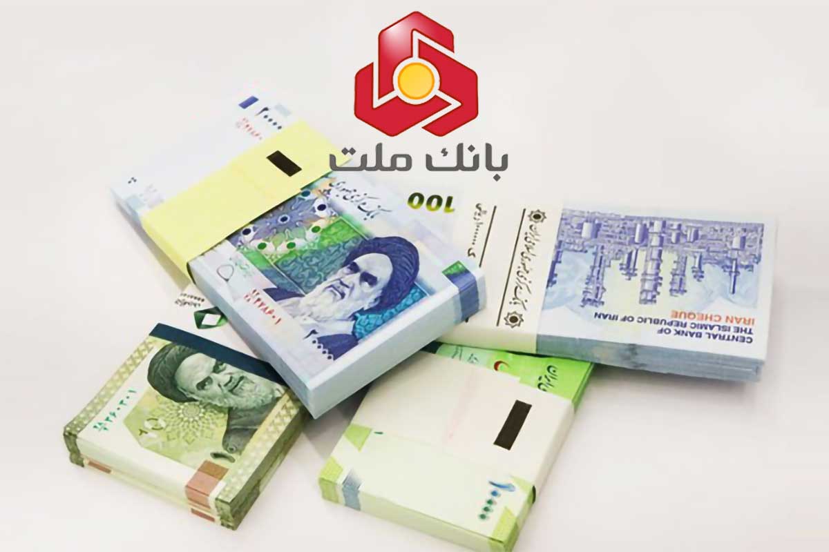 اعطای ۴۶۳۰۰۰ فقره تسهیلات در بانک ملت