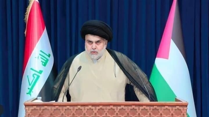 مقتدی صدر: سفارت آمریکا در بغداد باید بسته شود