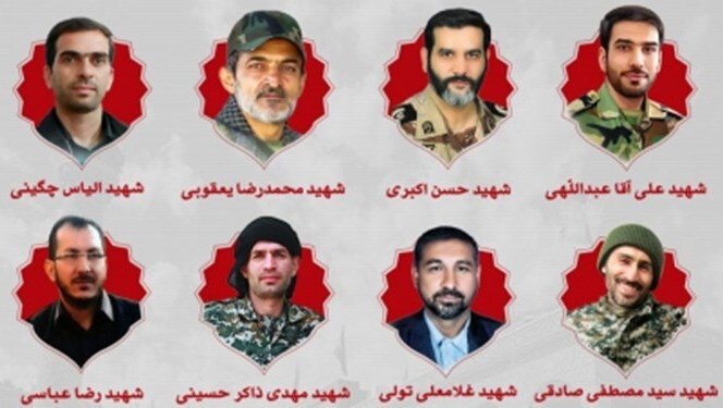 شناسایی پیکر مطهر ۸ شهید مدافع حرم